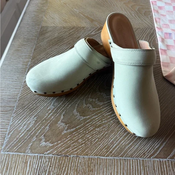 Madewell clogs sz 7.5 - Picture 3 of 7